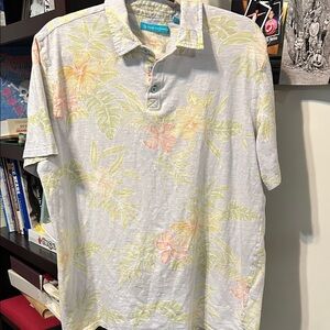 Tori Richard men’s cotton polo top. XL
